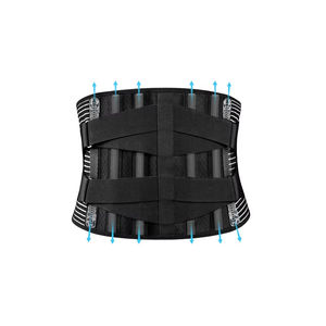 Supporto Lombare FSPG con 6 Stecche, Traspirante, Antiscivolo, per Adulti, Prezzo di Fabbrica - Product Image 5