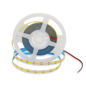 Tira de Luz LED FCOB Flexible sin Puntos, 12V 8mm 320LEDs/m, Alto CRI 90, Cinta LED COB 3000K/4000K/6000K, Iluminación Lineal para Decoración del Hogar - Product Image 3