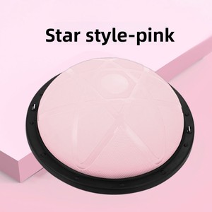 Bosu Ball Halbkreisförmiger Balance-Yoga-Ball Fitness-Halbball Pilates Bosu Ball Bosu Speed Wave Trainingsgerät Belastbar bis 600kg - Product Image 6