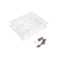 Thermostat numérique W1209, régulateur de température de haute précision, coque en acrylique XH-W1209, Thermostat numérique W1209