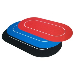 Tapis de jeu de cartes de poker Texas moderne de luxe en caoutchouc naturel portable antidérapant 180*90*0.2cm avec sac de transport <span class=keywords><strong>gratuit</strong></span> pour les jeux de casino - Product Image 3