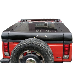 ชุดบอดี้ฝาท้ายรถแบบแข็งทำจากวัสดุ Frp สำหรับ H2 Hummer SUT 2003-2009 - Product Image 6
