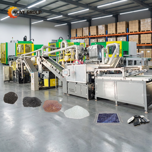 Machine de récupération de métaux de panneaux solaires entièrement automatique, machine de recyclage de panneaux photovoltaïques - Product Image 1