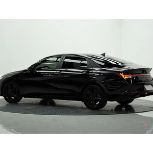 2025 modelo de Venta caliente Hyundais Elantra FWD volante a la izquierda faros LED diurnos techo solar eléctrico gasolina coche de segunda mano - Product Image 3