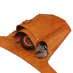 OEM cuir outil organisateur <span class=keywords><strong>ceinture</strong></span> échafaudage porte-outil sac <span class=keywords><strong>pour</strong></span> travail robuste quotidien électricien - Product Image 2
