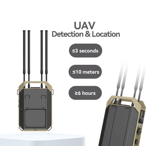 ระบบตรวจจับและระบุตำแหน่งโดรนในทุกสถานการณ์แบบพกพาได้ระบบระบุสัญญาณ UAV 10กม. - Product Image 2