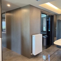 Vente flash - Panneau en mousse PVC imperméable, ignifuge et écologique, épaisseur 5 mm/8 mm, 1220*2440 mm, pour revêtement mural intérieur