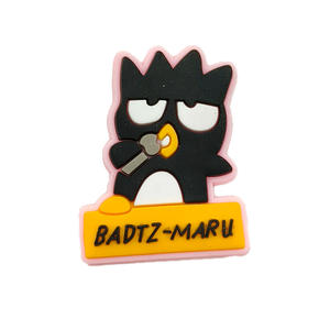 HY Venta al por Mayor de Adornos Personalizados de PVC para Zapatos, Decoraciones para Zapatos de Mujer con Diseño de Personajes de Dibujos Animados como Kuromi - Product Image 4