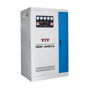 Three phase 400Kva Servo type automatic voltage regulator AVR 380v 400v 415v CE certification