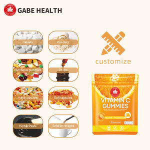 Gummies à la vitamine C, extrait naturel de fruits, antioxydant, favorise l'absorption du fer, soutient la vitalité de la peau, complément quotidien pour les amateurs de beauté - Product Image 6