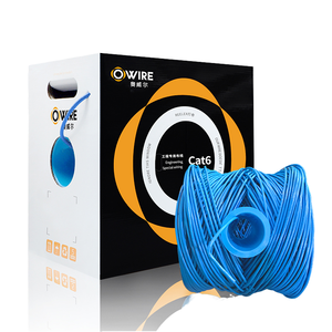 <span class=keywords><strong>Cable</strong></span> de red Cat6 interior OWIRE U/UTP para 5G para backhaul de celda pequeñ<span class=keywords><strong>a</strong></span> y <span class=keywords><strong>a</strong></span> prueba de futuro - Product Image 1