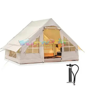 เต็นท์ลมพกพากันน้ำสำหรับเดินทางเต็นท์แคมป์ปิ้งเต็นท์พาณิชย์กลางแจ้งทนทาน - Product Image 6