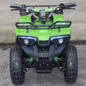 ATV per bambini 49CC, piccola moto da montagna a quattro <span class=keywords><strong>ruote</strong></span>, fuoristrada, a benzina, a due tempi, con avviamento manuale. - Product Image 3