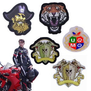 Nhà Sản Xuất Tùy Chỉnh Dập Nổi 3D Cao Su Vá Đồng Phục Quần Áo Sắt Trên Vá Mềm Silicon Cao Su Thương Hiệu Logo PVC Các Bản Vá Lỗi - Product Image 1