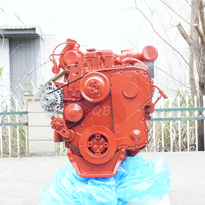 Màu đen trong kho 300hp ẩm xe tải động cơ chính hãng isc8.3 Isc cm554 động cơ động cơ lắp ráp động cơ đầy đủ Isc - Product Image 6