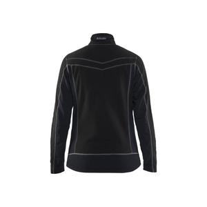 BLAKLADER - 492410109900XXXL Chaqueta micro polar para mujer Negro-EAN 7330509509050 CHAQUETAS DE TRABAJO - Product Image 2