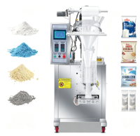 Machine d'emballage de poudre à vis inclinée entièrement automatique et de remplissage quantitatif intelligent pour poudres de plantes médicinales chinoises, de lait et de céréales