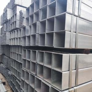 Tube <span class=keywords><strong>carré</strong></span> 20x20 25x25 <span class=keywords><strong>40x40</strong></span> 50x50 60x60 20x40 40x60 150x150 Profilés en <span class=keywords><strong>acier</strong></span> à section creuse Tuyau en <span class=keywords><strong>acier</strong></span> rectangulaire galvanisé - Product Image 2