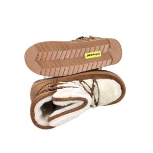 Botas bajas de mujer color marrón DFSH371008 - Product Image 6