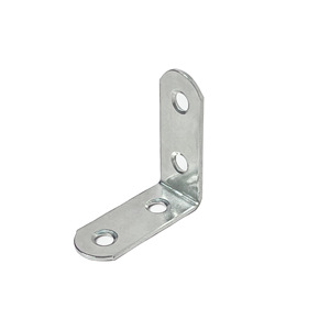 Soporte de ángulo de acero inoxidable de 90 grados de Li Hai Hardware Factory, conector de soporte de estante de ángulo recto para fijación de muebles - Product Image 1