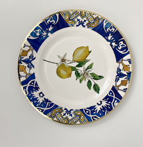 Nuovo piatto di carta al limone tazza tovagliolo piatto da Dessert tutte le forniture <span class=keywords><strong>per</strong></span> feste <span class=keywords><strong>per</strong></span> la <span class=keywords><strong>festa</strong></span> di <span class=keywords><strong>compleanno</strong></span> matrimoni di san valentino <span class=keywords><strong>per</strong></span> 8 ospiti - Product Image 3