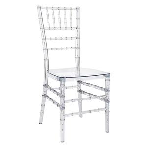 Wholesale Stackable Chivari Transparent <b>Plastic</b> Modern Design Lightweight Wedding Hotel Party Events <b>Chairs</b> - Product Image 2