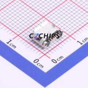 MICRO-01-G2P3-A1T2 USB Connector SMD Connector ( Connector Type: Micro-B )( Protocol Standard: USB 2.0 )( Gender: Female ) - Product Image 2