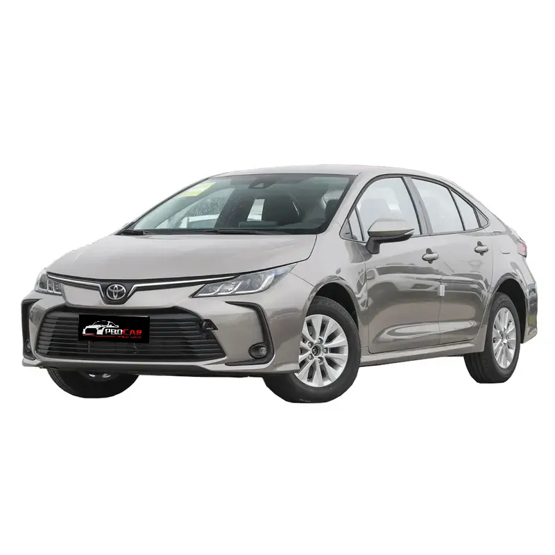 Voitures hybrides Toyota Corolla à vendre voitures d'occasion best-seller voitures automatiques à double moteur bon marché à énergie nouvelle