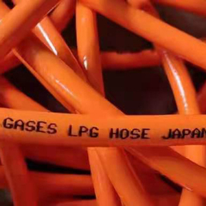 Orange High Temperature Flexible LPG Gas <strong>Hose</strong> High Pressure PVC Gas <strong>Hose</strong> Factory <strong>Price</strong> Plastic Tubes - Product Image 4