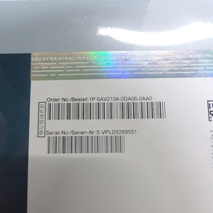 Perangkat Lunak PLC SIMATIC WinCC Runtime Advanced 512 PowerTags V16 6AV2104-0DA06-0AA0