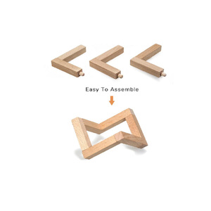 Gỗ Tùy Chỉnh Ảnh Cube Ảnh Prisma Sáng Tạo 10 Năm Kỷ Niệm Quà Tặng, Bằng Gỗ Và Cá Nhân - Product Image 4