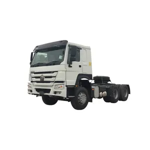 Sinotruck-camión Tractor de alta resistencia, camión usado 6x4, 37 Hp, 375 Hp, 10 ruedas