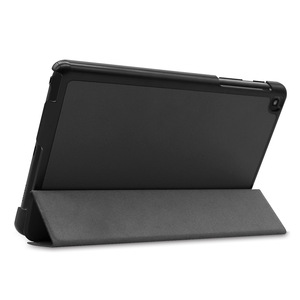 Trifold Stand Magnet Case Cover Hard Shell para Samsung <span class=keywords><strong>Galaxy</strong></span> <span class=keywords><strong>Tab</strong></span> <span class=keywords><strong>A</strong></span> 8,0 <span class=keywords><strong>2019</strong></span> 2017 P205 (con <span class=keywords><strong>S</strong></span> <span class=keywords><strong>Pen</strong></span> Edition) - Product Image 4