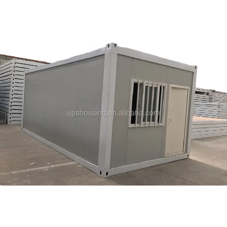 Ups Luxe 2 Kamer Klare Prefab Container Tiny Huis/Koffie/Winkel