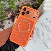 Coque de téléphone anti-chute en gel PC avec chargeur sans fil parfaitement compatible, aimant N52, pare-chocs en TPU PC pour iPhone 18 17 16 Plus Pro Max Air