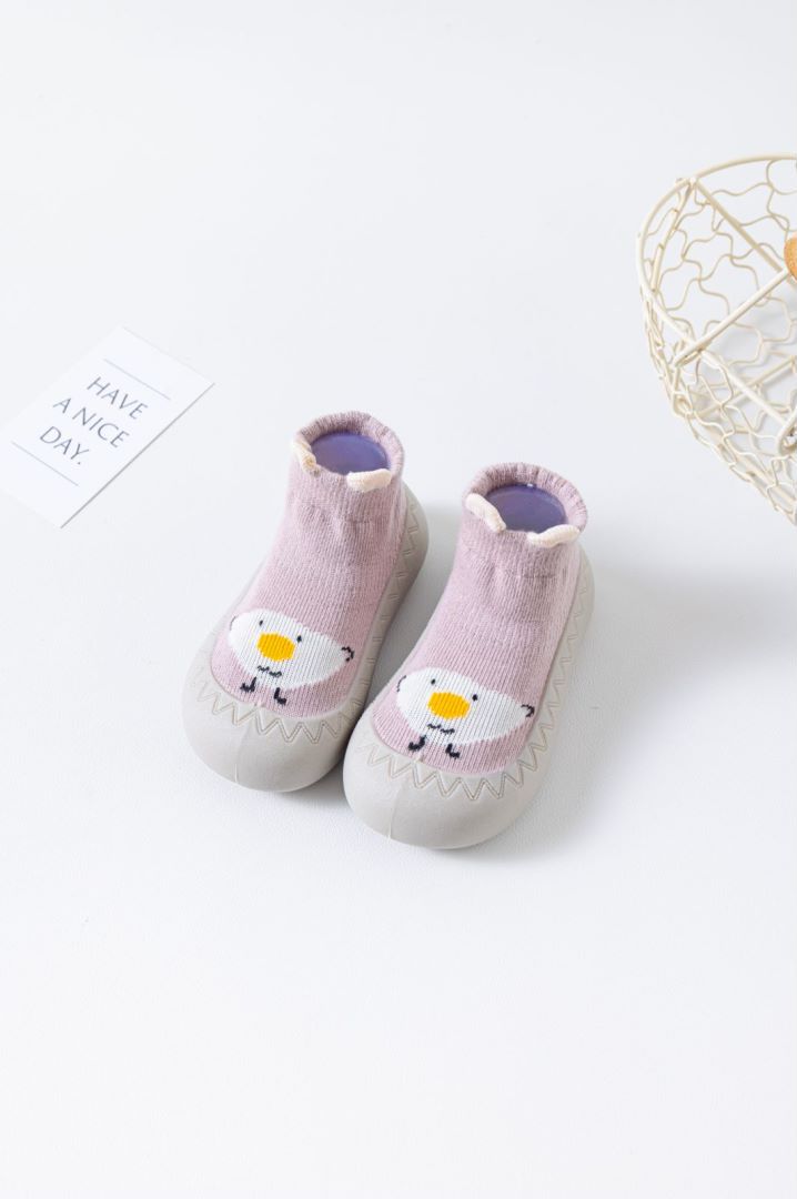 Huevo escalfado púrpura