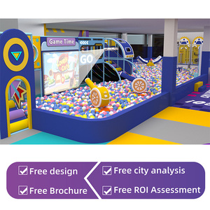 แผนธุรกิจการออกแบบสนามเด็กเล่นในร่มเชิงพาณิชย์ขนาด 1700 ตร.ม. ของเฉียวเฉียว สำหรับเด็กทุกช่วงวัย - Product Image 4