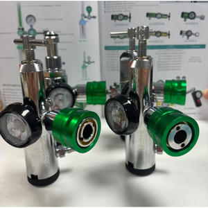 วาล์วลดแรงดันออกซิเจนอเนกประสงค์ CGA540 แบบเร็วสำหรับถังออกซิเจนสำหรับเครื่องช่วยหายใจและยาสลบ - Product Image 1