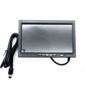 Độ Nét Cao 1080P AHD Màn Hình Xe Trường Xe Buýt Xe Tải <span class=keywords><strong>7</strong></span> Inch Xách Tay Màn Hình 1024x600 Màn Hình Cho Mdvr - Product Image 3
