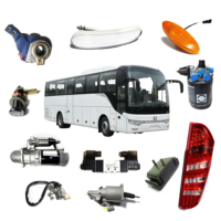Repuestos de Alta Calidad para Chasis y Carrocería de Autobús (Plástico y Aluminio) para Autobuses Zontong, Kinglong, Ankai y Higer