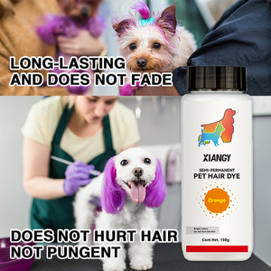 <span class=keywords><strong>Peinture</strong></span> en aérosol non toxique pour animaux de compagnie, respectueuse de l'environnement, colorant permanent pour les poils de <span class=keywords><strong>chien</strong></span>, colorant pour animaux de compagnie - Product Image 3