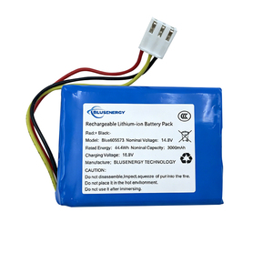 แบตเตอรี่แบบชาร์จได้ OEM 14.8V 3000mAh ชนิดโซลิดสเตท (Blusenergy) สำหรับอุปกรณ์ตรวจสอบ UAV และเครื่องมืออุตสาหกรรม - Product Image 2