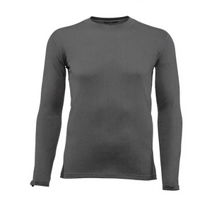 Camisetas Térmicas para Hombre, Manga Larga, Compresión, Casual, con Estampado, Ajuste Delgado, Capa Base para Clima Frío - Product Image 3