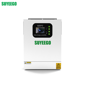 Suyeego 120A PV 500V 6500W tích hợp Cổng giao tiếp wifi Đầu vào 18A <span class=keywords><strong>48V</strong></span> MPPT Bộ điều khiển sạc năng lượng mặt trời với nút bật/tắt - Product Image 1
