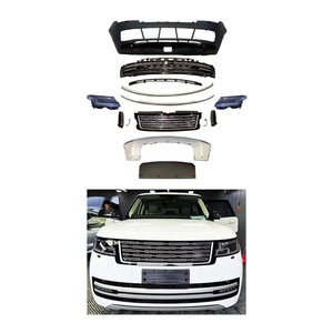 Kit de Carrocería 2018-2022 Actualizado 2023, Modificación de Automóvil, Conjunto de Parachoques Delantero, Rejilla para Range Rover - Product Image 1