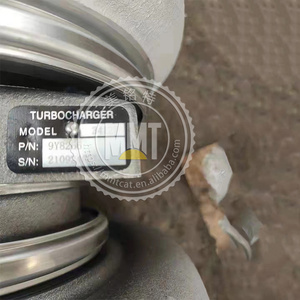 เทอร์โบชาร์จเจอร์สำหรับรถดันดินรุ่น D11N 777D หมายเลข 254-4243 296-3614 301-6871 590-5665 2544243 2963614 3016871 5905665 - Product Image 5