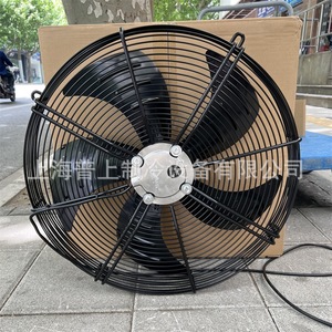 พัดลมแบบหมุนแกน Mal Rotary Axial Flow ขนาด 36 นิ้ว ใบพัดอลูมิเนียมอัลลอยด์ 1450 รอบต่อนาที ลูกปืน แบริ่งไฟฟ้า 380V แรงดันปานกลาง โรเตอร์ภายนอก - Product Image 1