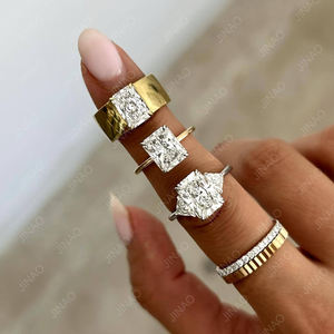 โรงงานผลิตเพชร รับผลิตตามสั่ง ขายส่งเพชรเม็ดเดี่ยว IGI สี E น้ำหนัก 1 กะรัต 2 กะรัต 3 กะรัต 4 กะรัต 5 กะรัต เพชรเจียระไนทรงรัศมี เพชรเลี้ยงในห้องปฏิบัติการ - Product Image 5