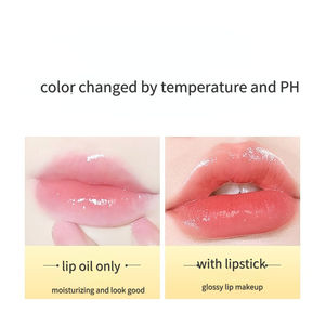 Logotipo personalizado Cruelty Free Magic PH Esencia reactiva Aceite <span class=keywords><strong>labial</strong></span> Hidratante Reductor Líneas de labios Cambio de color Aceite <span class=keywords><strong>labial</strong></span> - Product Image 3