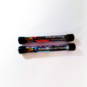 Billes de peinture à impact professionnel - Moins mortelles - Peinture en poudre - Calibre 0,50 (10 pièces/tube) - JP Taiwan - Product Image 5